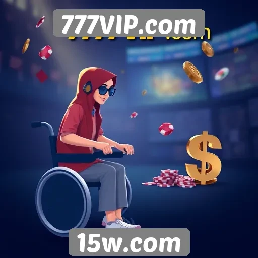 Acessibilidade e suporte ao cliente em 777VIP.com