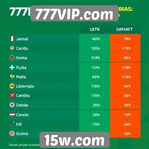 Estatísticas de usuários ativos no 777VIP e suas preferências