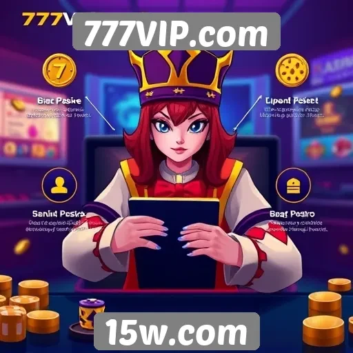 Análise das funcionalidades do site 777VIP.com