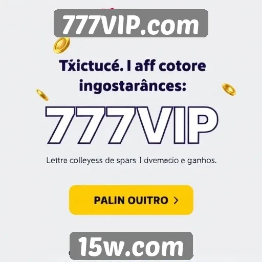 Ofertas e promoções atraentes do site 777VIP