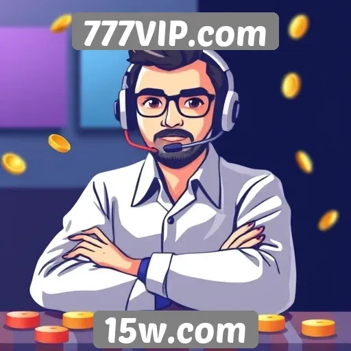 Suporte ao cliente do site 777VIP.com