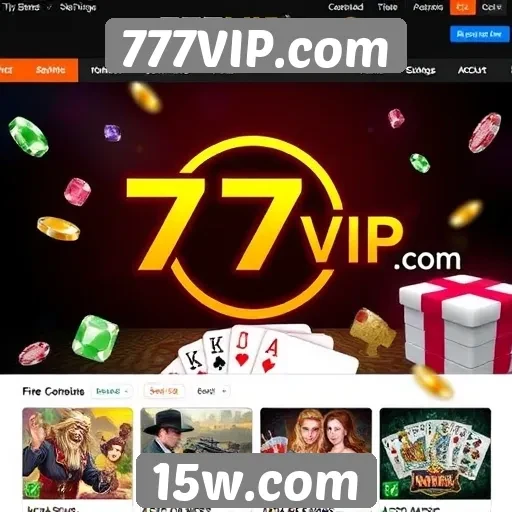 Plataforma 777VIP.com oferece diversidade em jogos online