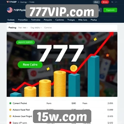 Potencial de crescimento do 777VIP no mercado de apostas