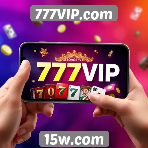 Compatibilidade mobile do 777VIP.com