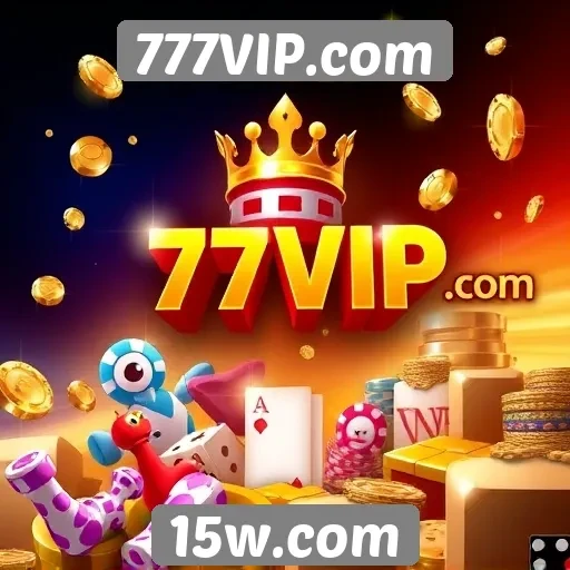 777VIP.com oferece diversidade de jogos online