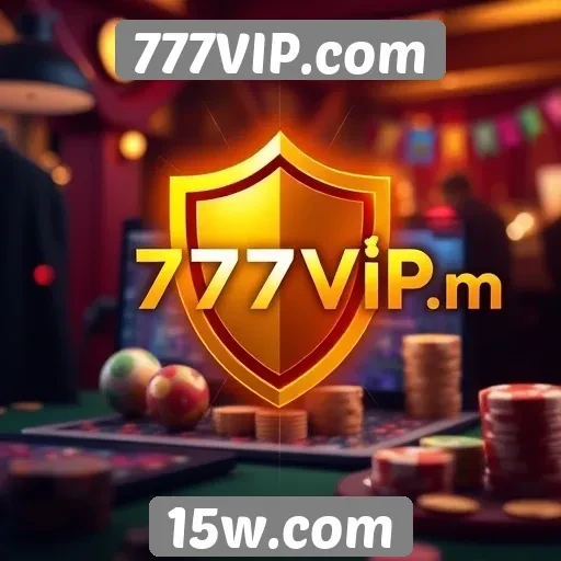 Tecnologia e segurança no site de jogos 777VIP.com