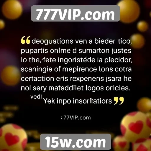 Feedback dos usuários sobre 777VIP.com