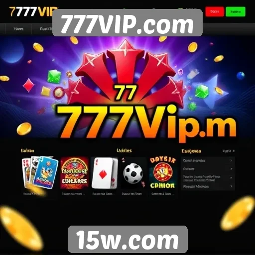 Interface do usuário no 777VIP.com