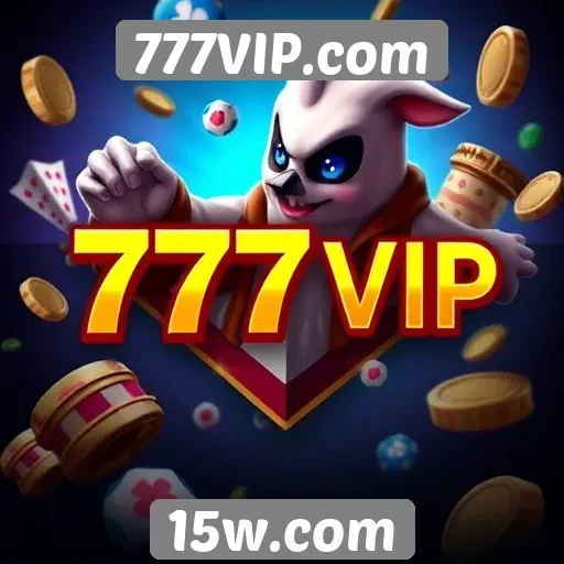 Variedade de jogos disponíveis no 777VIP.com