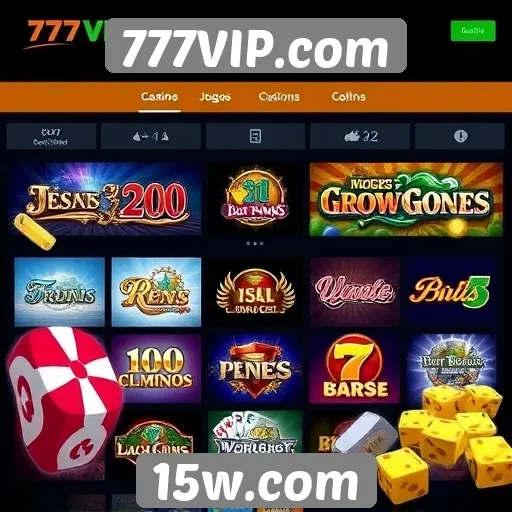 777VIP.com oferece diversas opções de jogos online